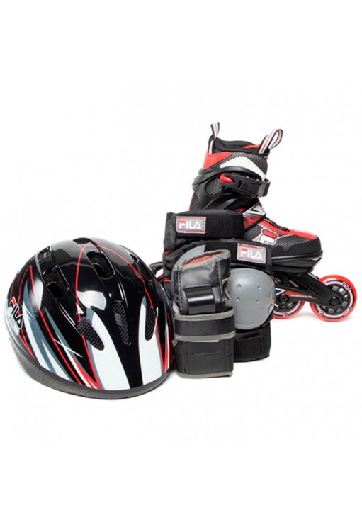 Роликовые коньки Fila skate J-ONE COMBO 3 SET 