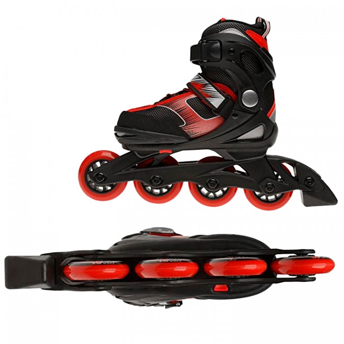 Роликовые коньки Fila skate J-ONE COMBO 3 SET  664376 - изображение №2