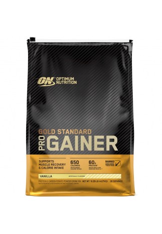 Gheiner Optimum Nutrition Gold Standard Gainer Vanilla Ice Cream 10.29lb