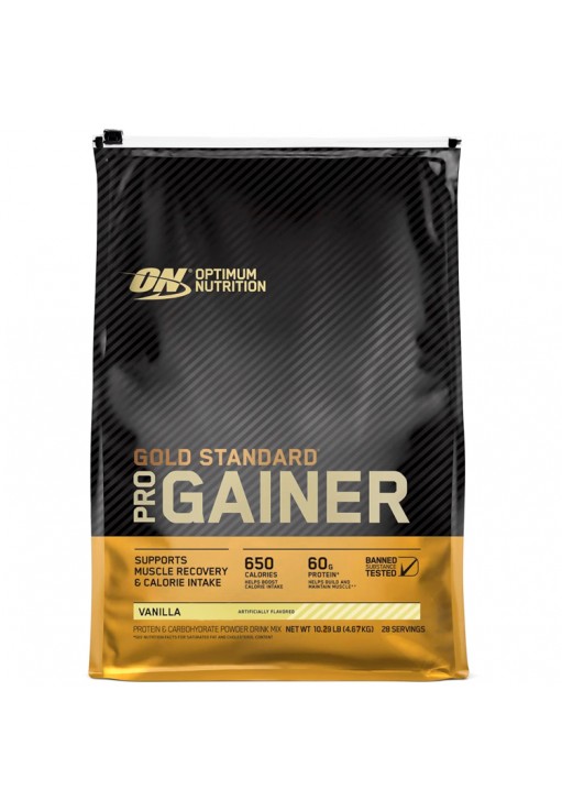 Гейнер Optimum Nutrition Gold Standard Gainer Vanilla Ice Cream 10.29lb