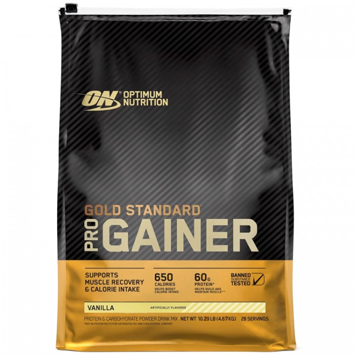 Gheiner Optimum Nutrition Gold Standard Gainer Vanilla Ice Cream 10.29lb 1069950