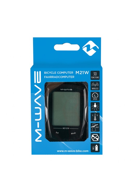 Ciclocomputer M-WAVE M-WAVE M21W