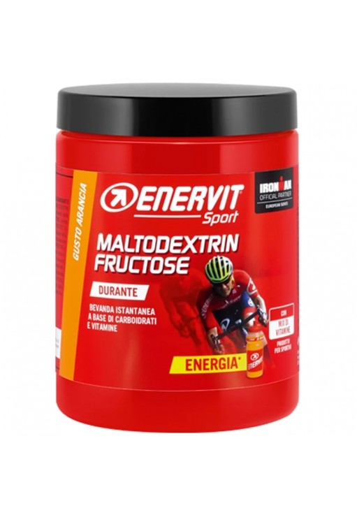 Supliment energetic ENERVIT Maltodextrin Fructose orange