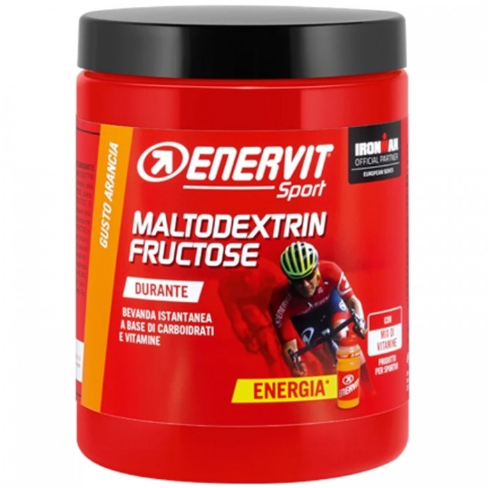 Supliment energetic ENERVIT Maltodextrin Fructose orange 26350