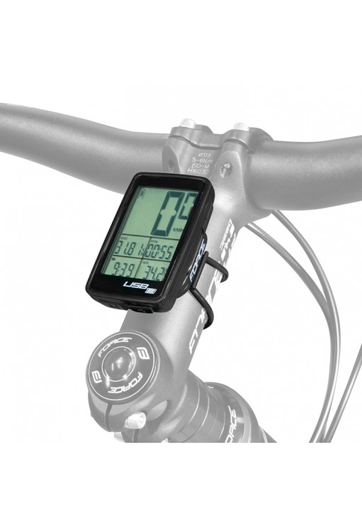 Велокомпьютер Force USB 13f wireless