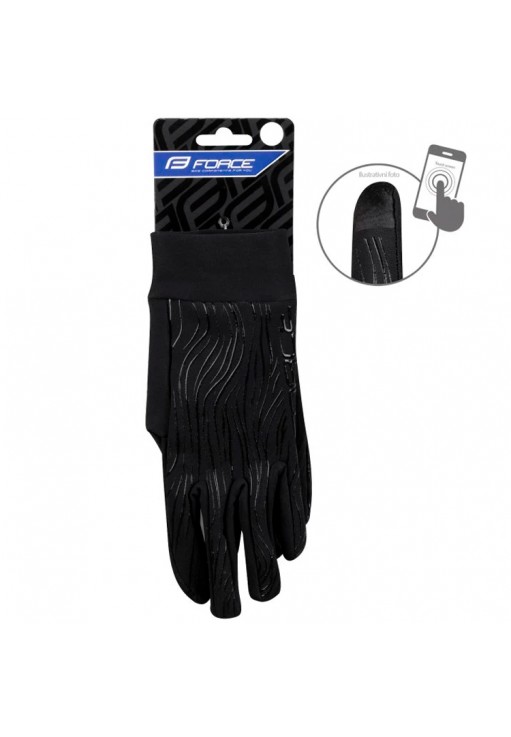 Перчатки велосипедные Force TIGER