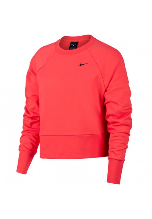 Толстовка Nike W NK DRY TOP CREW LS GRX VERSA