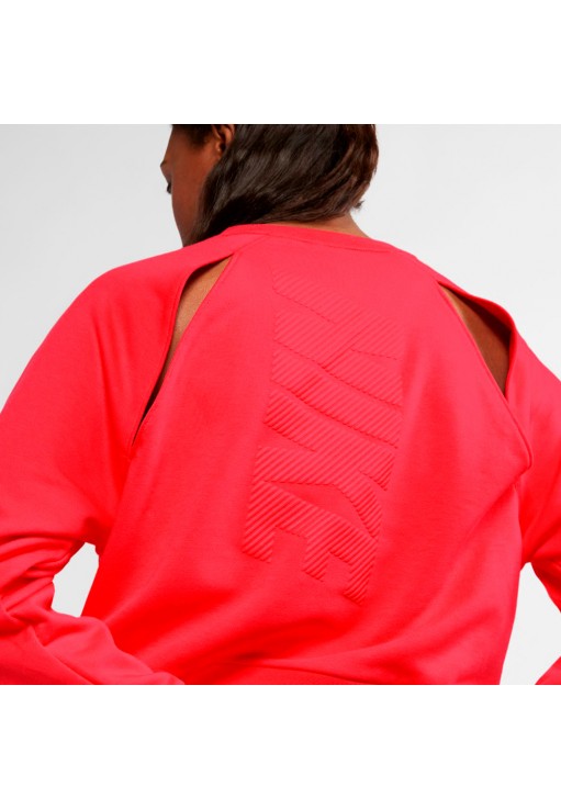 Толстовка Nike W NK DRY TOP CREW LS GRX VERSA