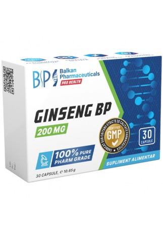 Vitamine Balkan Pharmaceuticals GINSENG BP capsules N30