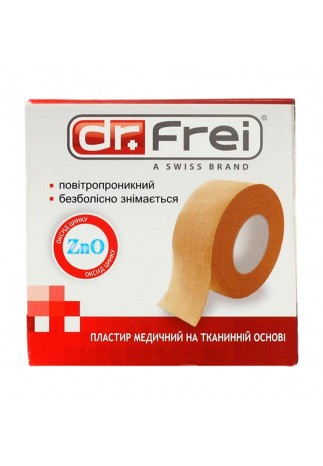 Пластырь Dr Frei Medicinal Band Cotton roll