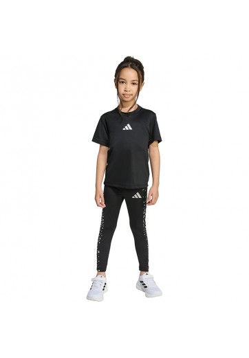Set tricou + panta-colanti Adidas Essentials Glam Print