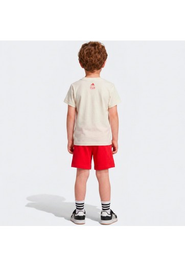 Set tricou + sorti Adidas MARVEL SPIDER-MAN T-SHIRT SET