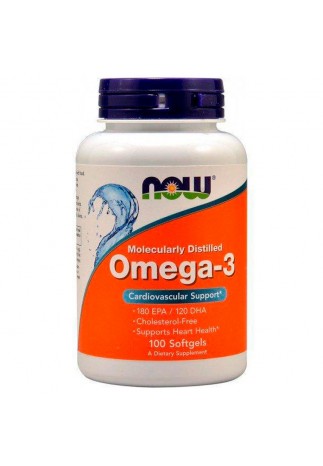 Vitamine Now Foods OMEGA-3 1000mg  100 SGELS