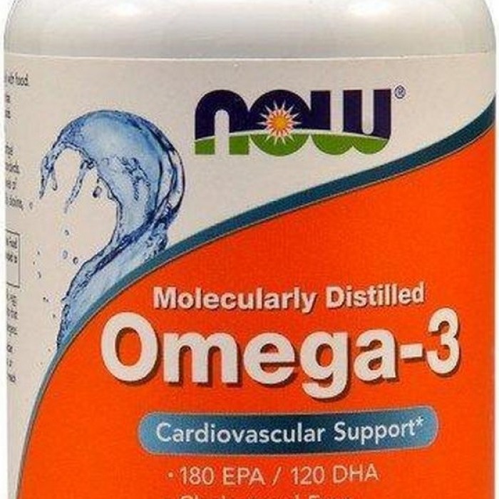 Vitamine Now Foods OMEGA-3 1000mg  100 SGELS 929968 - imagine №2