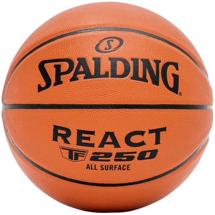 Мяч баскетбольный Spalding TF250 REACT FIBA TF250