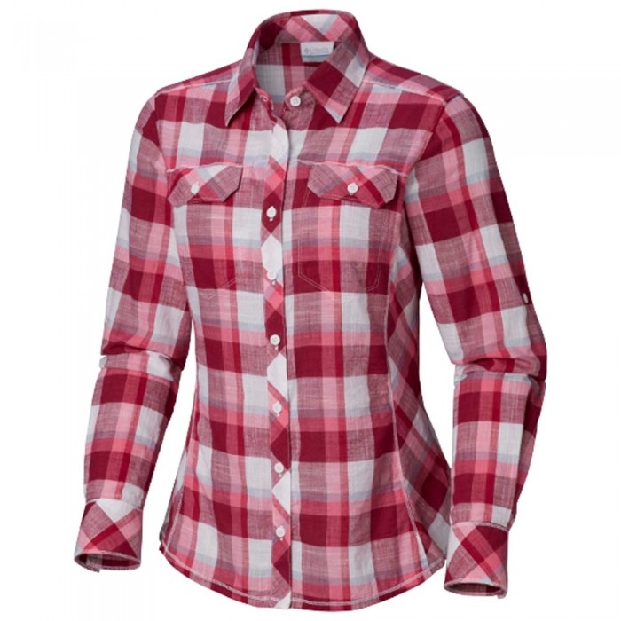 Рубашка Columbia Camp Henry Long Sleeve Shirt 528949