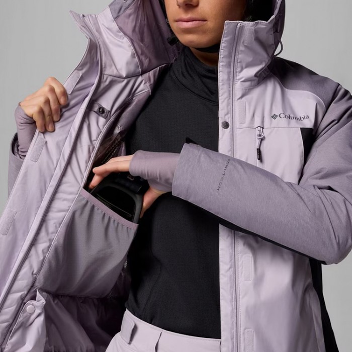 Scurta Columbia Snowy Summit - 2