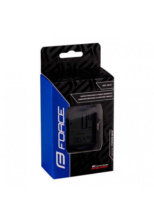 Велокомпьютер Force RAPID