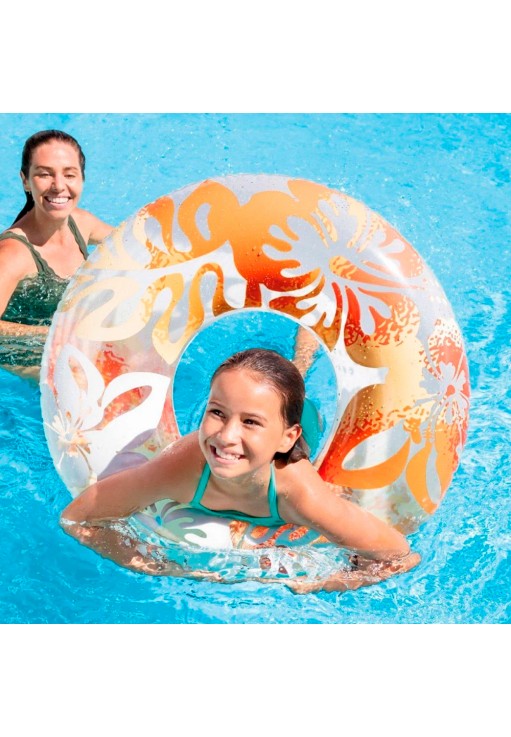 Надувной круг INTEX Inflatable ring