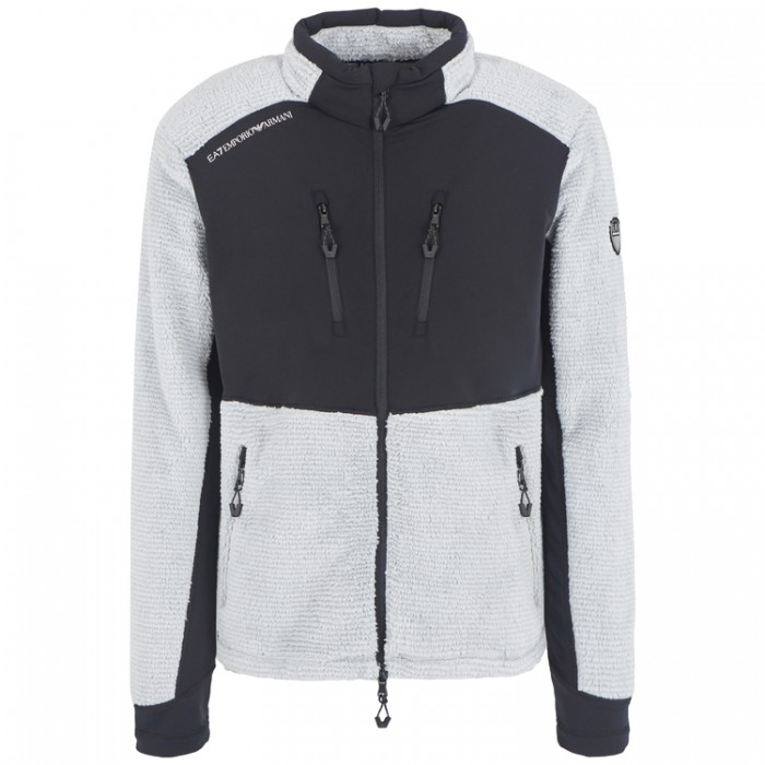 Толстовка EA7 EMPORIO ARMANI TECHNICAL SKI FLEECE 6DPMA4-PJSTZ-1951
