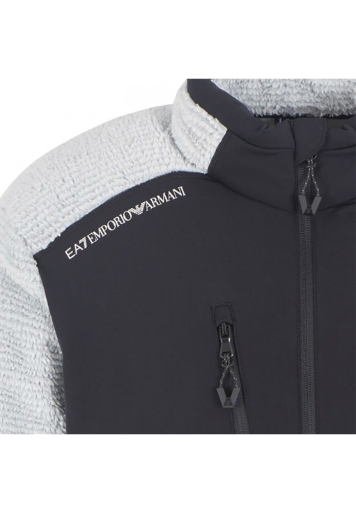 Толстовка EA7 EMPORIO ARMANI TECHNICAL SKI FLEECE
