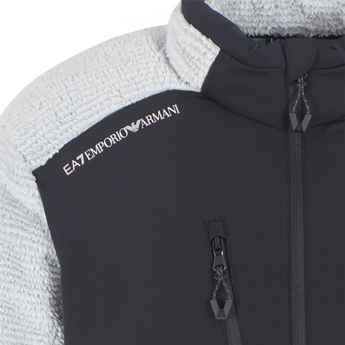 Толстовка EA7 EMPORIO ARMANI TECHNICAL SKI FLEECE 6DPMA4-PJSTZ-1951 - 2