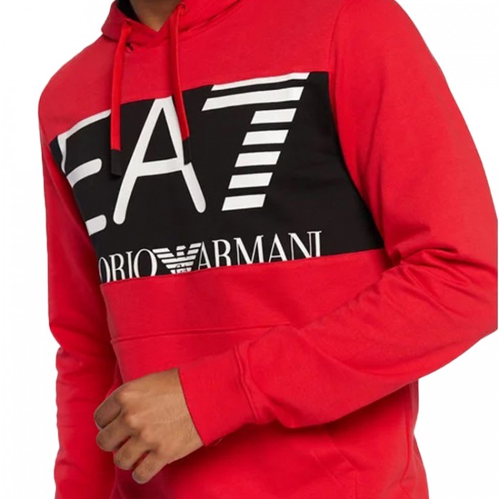 Hanorac EA7 EMPORIO ARMANI SWEATSHIRT 6LPM52-PJFGZ-1451 - 4