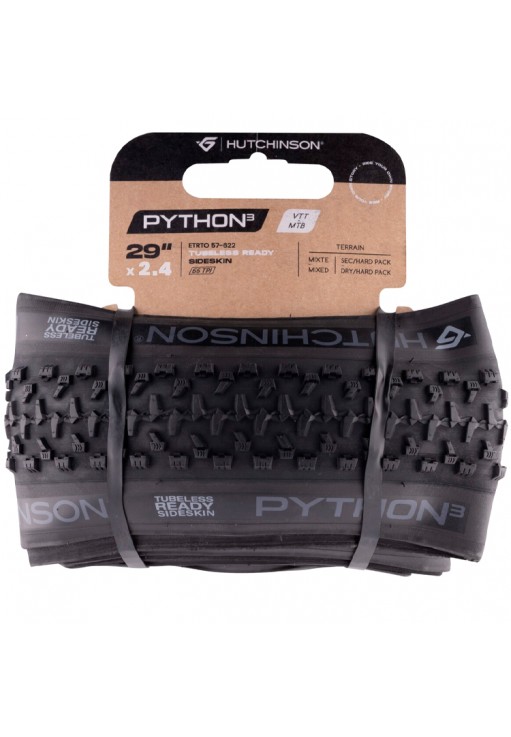 Anvelopa Hutchinson PYTHON 3 TLR kevlar