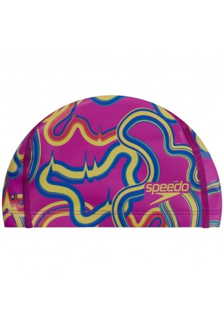 Casca de inot silicon Speedo PRINTED PACE CAP