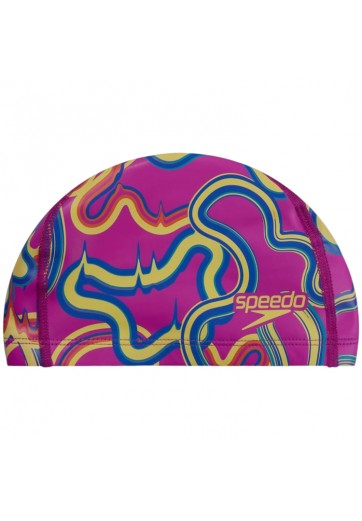 Casca de inot silicon Speedo PRINTED PACE CAP
