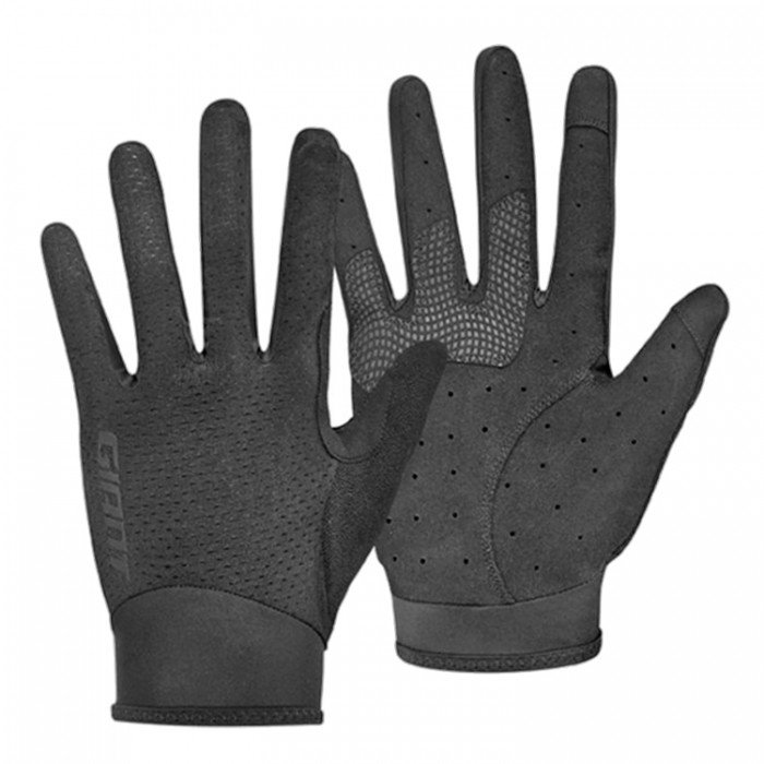 Перчатки велосипедные Giant TRANSFER LF GLOVE BLACK XL 830001051 - 2