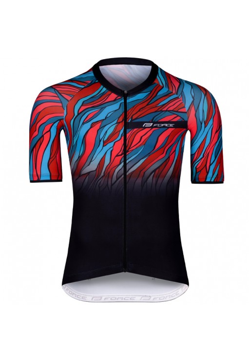 Tricou pentru ciclism Force F LIFE