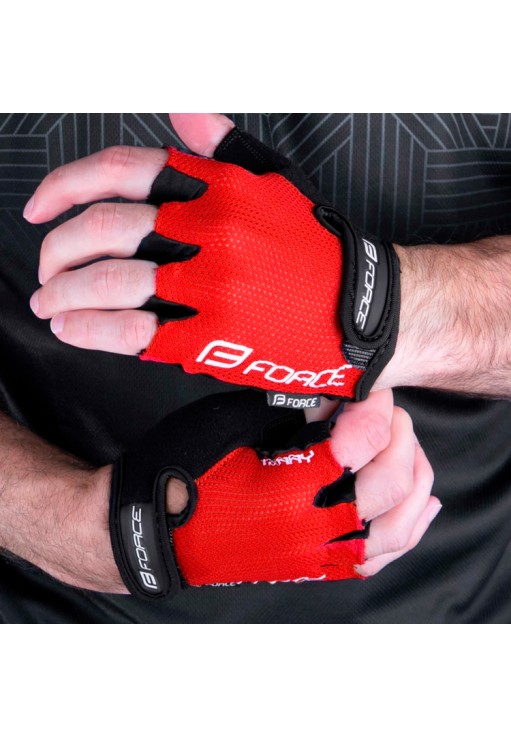 Перчатки велосипедные Force TERRY