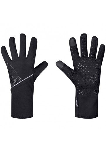 Перчатки велосипедные Force F VISION softshell