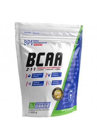 Аминокислоты Balkan Pharmaceuticals BCAA powder N1 500gr