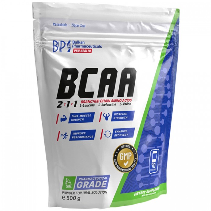Aminoacizi Balkan Pharmaceuticals BCAA powder N1 500gr BF1251