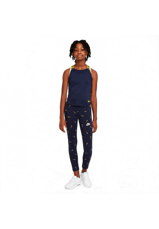 Panta-colanti Nike G NSW FAVORITES AOP LEGGING