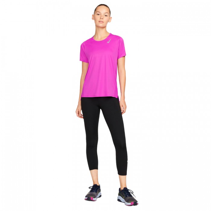 Футболка Nike W NK DF RACE TOP SS DD5927-551 - 3