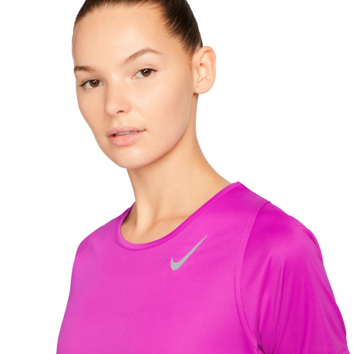 Футболка Nike W NK DF RACE TOP SS DD5927-551 - 4
