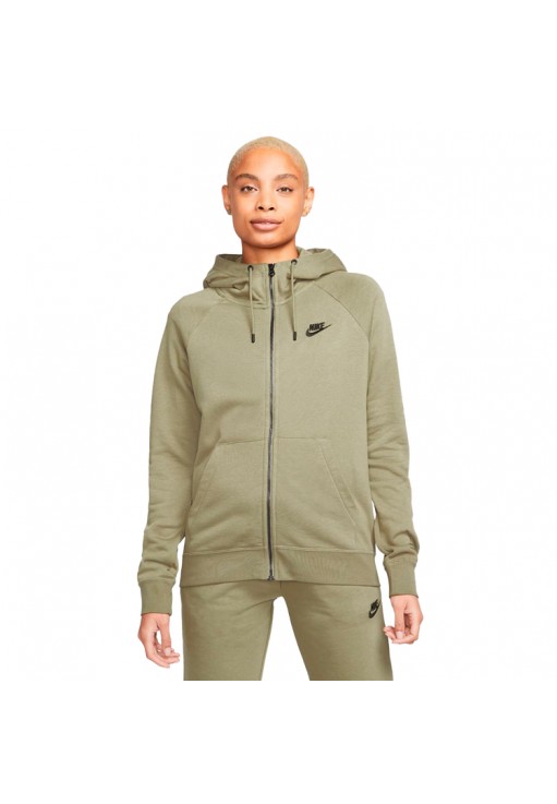 Толстовка Nike W NSW ESSNTL FLC FZ HOODIE