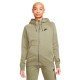 Hanorac Nike W NSW ESSNTL FLC FZ HOODIE DX2317-351
