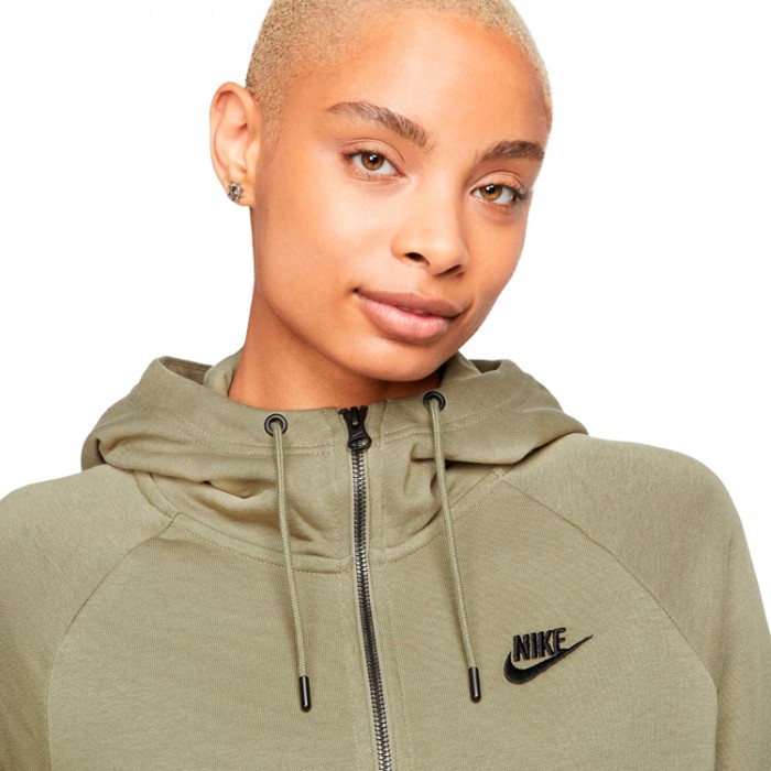 Hanorac Nike W NSW ESSNTL FLC FZ HOODIE DX2317-351 - 3