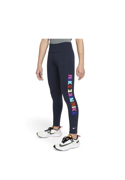 Panta-colanti Nike G NK DF ONE TGHT LOGO PRNT