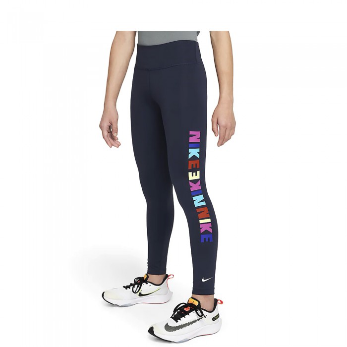 Panta-colanti Nike G NK DF ONE TGHT LOGO PRNT DZ0766-451