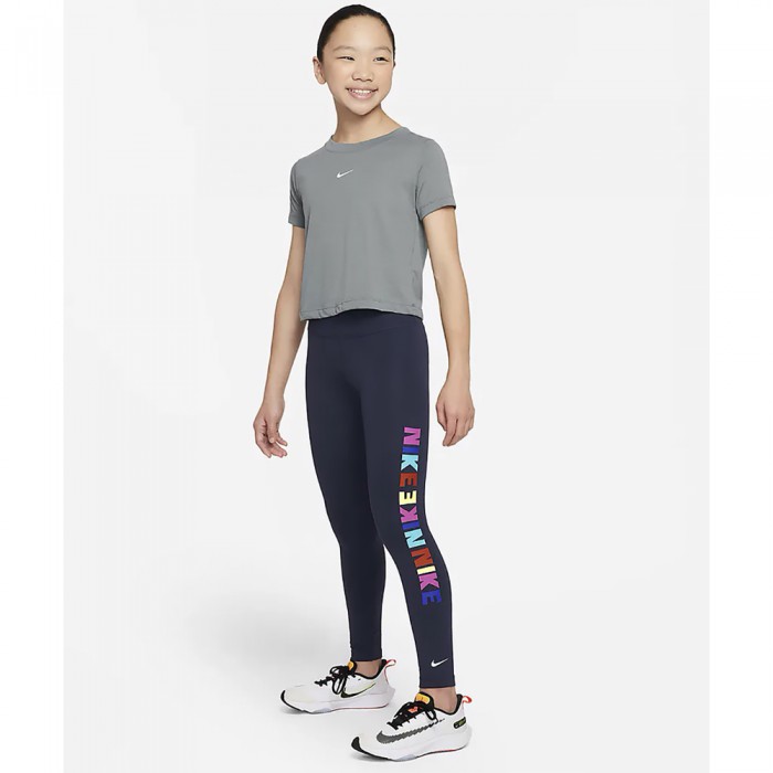 Panta-colanti Nike G NK DF ONE TGHT LOGO PRNT DZ0766-451 - 2