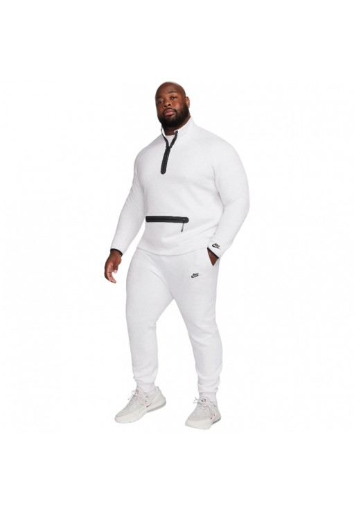 Hanorac Nike M NK TCH FLC HZ TOP