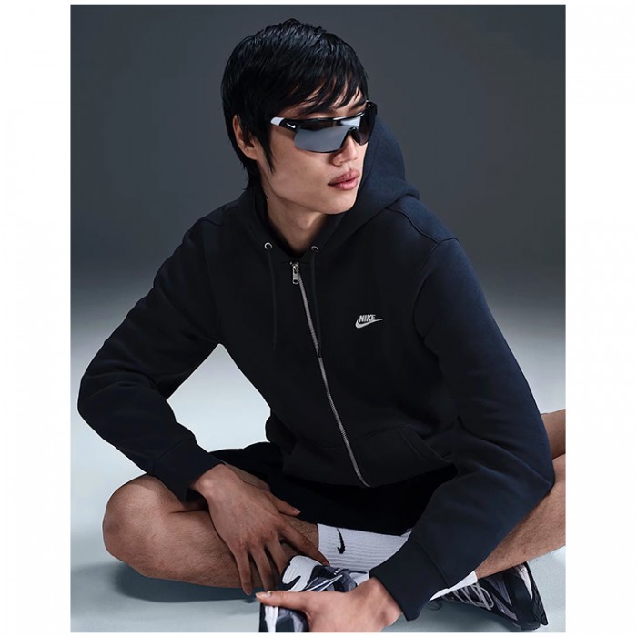 Hanorac Nike M NK CLUB BB FZ HOODIE FN3861-451 - 3