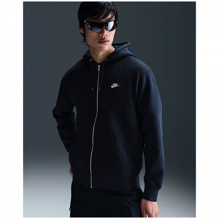 Hanorac Nike M NK CLUB BB FZ HOODIE FN3861-451 - 4