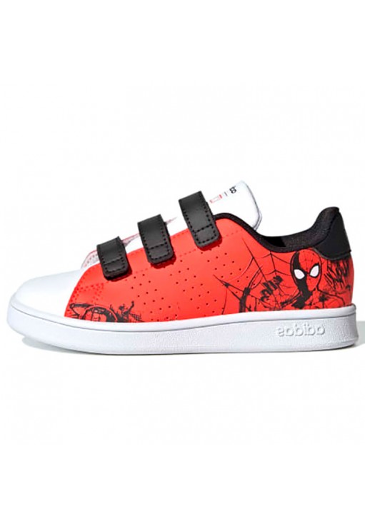Кроссовки Adidas ADVANTAGE Spider-Ma   