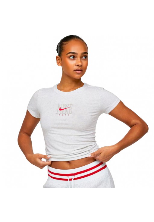 Tricou Nike W NSW SS SLIM TEE PNX GRX
